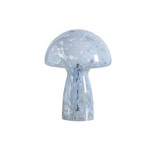 Blue Urban Shop Novelty Glass Mushroom Lamp