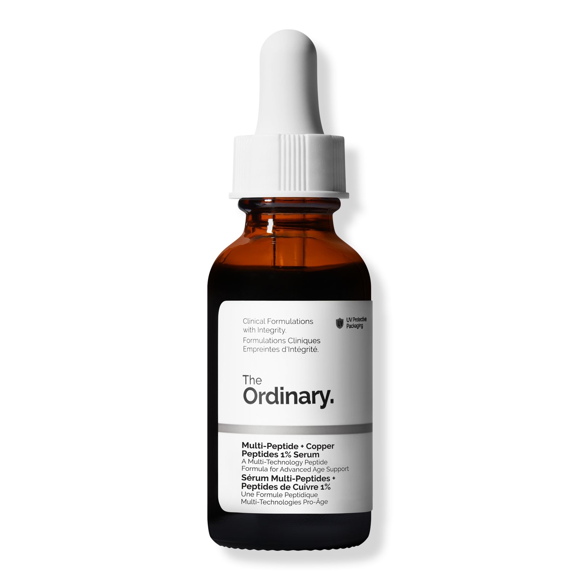 Multi-Peptide + Copper Peptides 1% for Wrinkles and Skin Elasticity