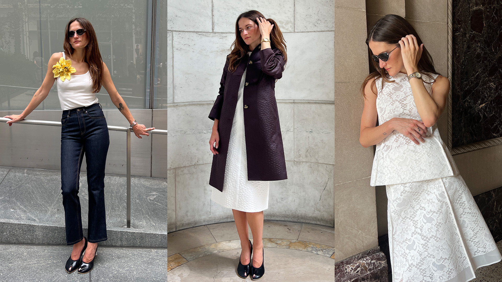 eliza huber in tory burch