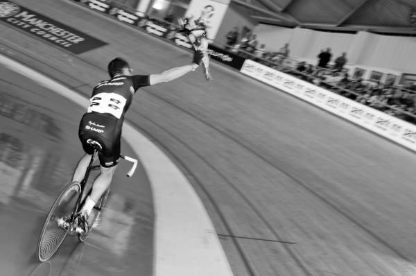 Chris Newton wins his last ever competitive event.