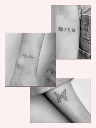 Winter Stone tattoos