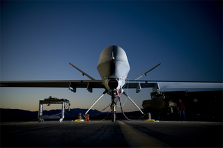 MQ-9 Reaper at Creech Air Force Base