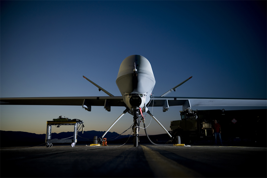 MQ-9 Reaper at Creech Air Force Base