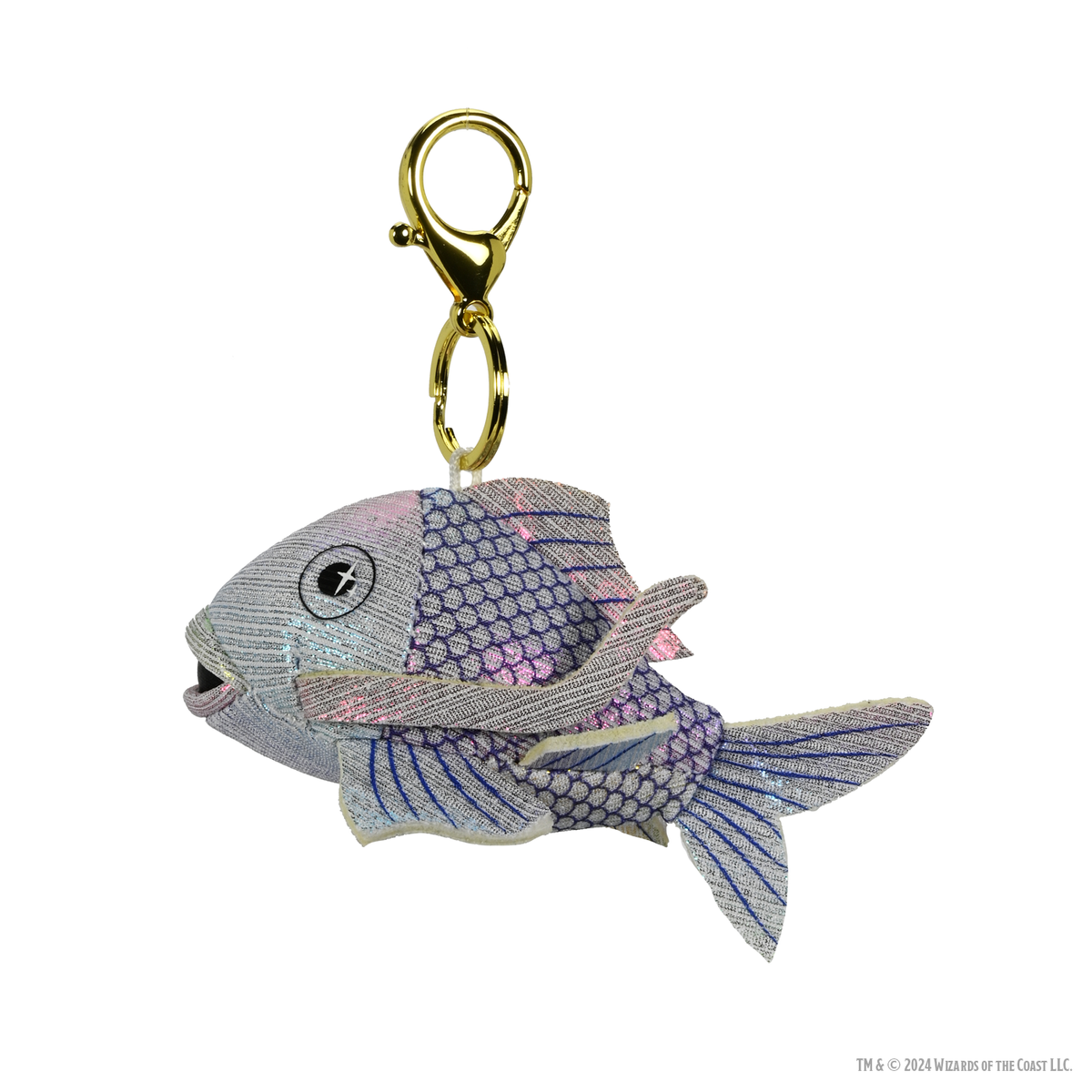 MTG plushie keychain Rainbow Koi
