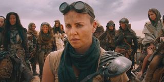 Charlize Theron in Mad Max: Fury Road