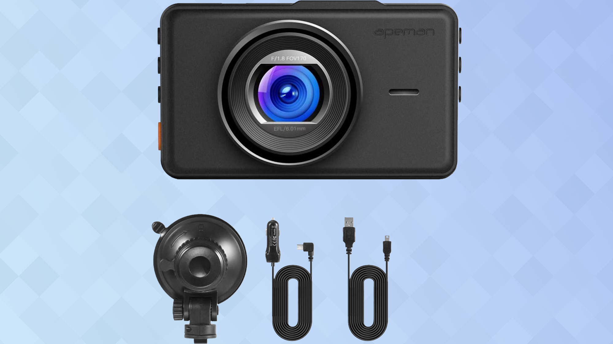 Apeman C450 dash cam review