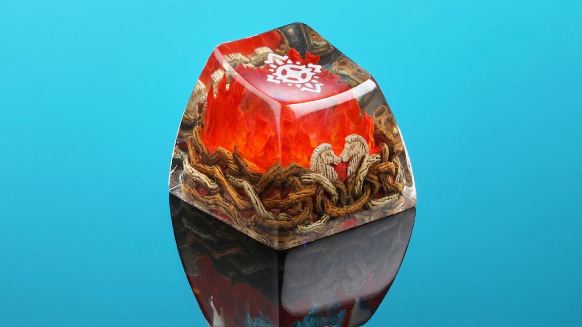 Drop Artisan Keycaps