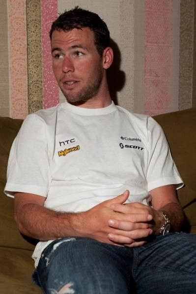 Mark Cavendish (HTC - Columbia) is ready for the Amgen Tour of California.