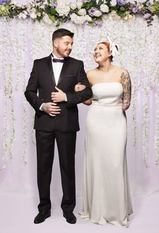 Married At First Sight UK Jay and Luke