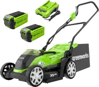 Greenworks 40V Cordless Lawnmower