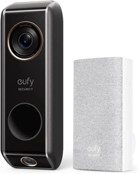 eufy Security Video Doorbell Dual Camera (Wired) | $200