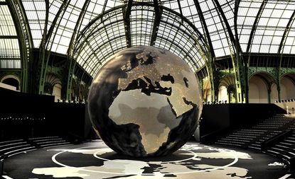 Large globe