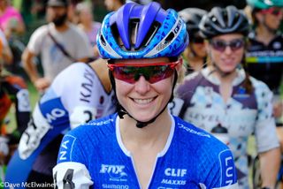 Maghalie Rochette (Luna Pro Team) had been on the Rochester podium in the past