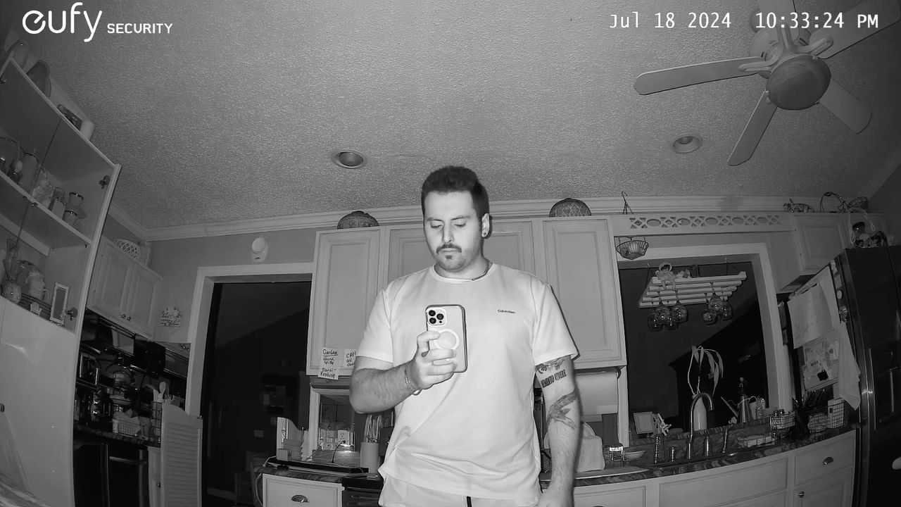 Eufy with 4K night vision