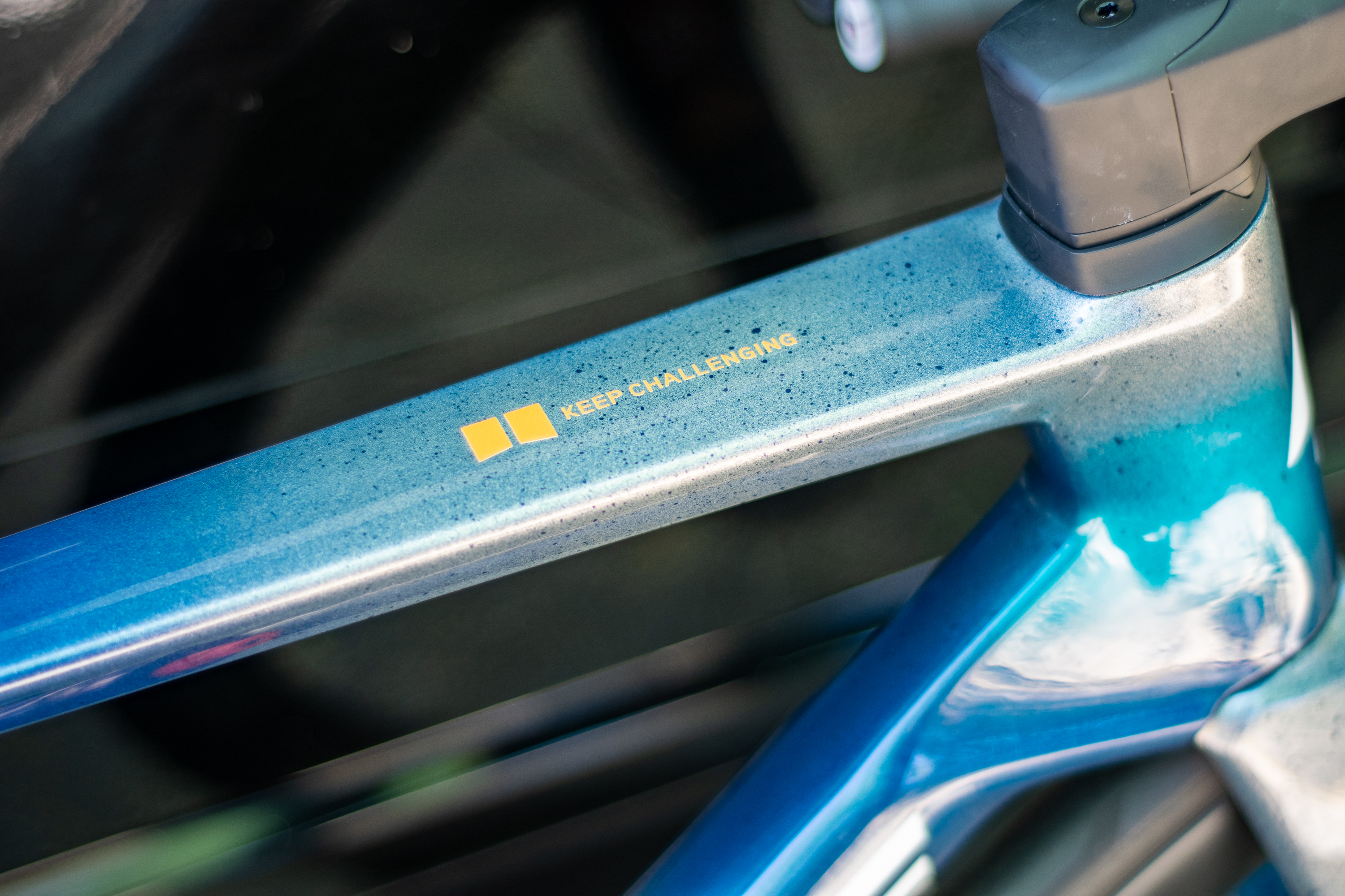 An 80th anniversary Lapierre Xelius DRS bike at the 2026 Tour de France