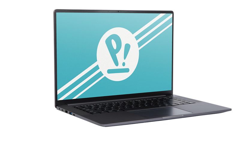 System76 Pangolin Linux laptop