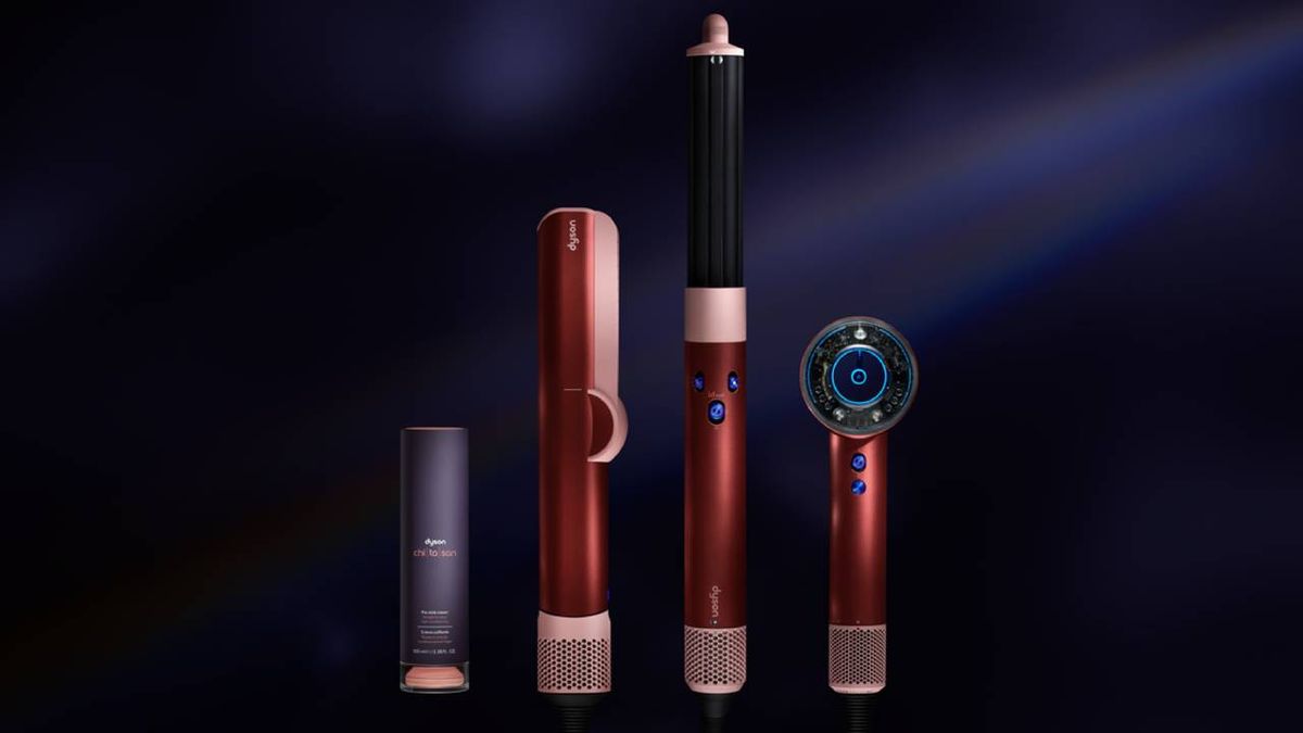 Dyson revamps its AirWrap with stunning strawberry colourway – I want ...