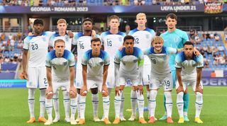 英格兰U21国家队欧洲杯