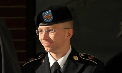 Today is verdict day for Bradley Manning.