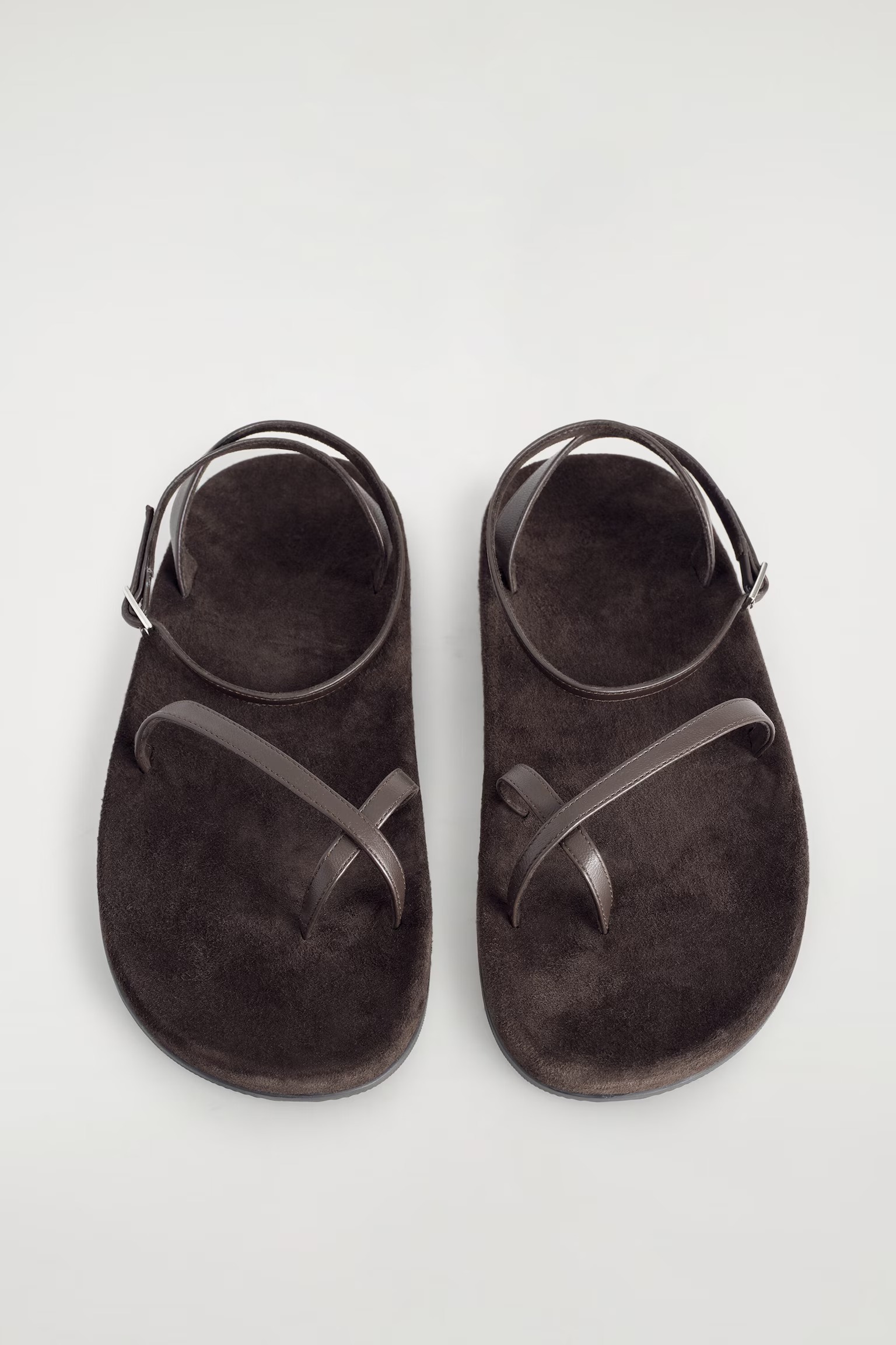 COS, Minimal Leather Sandals