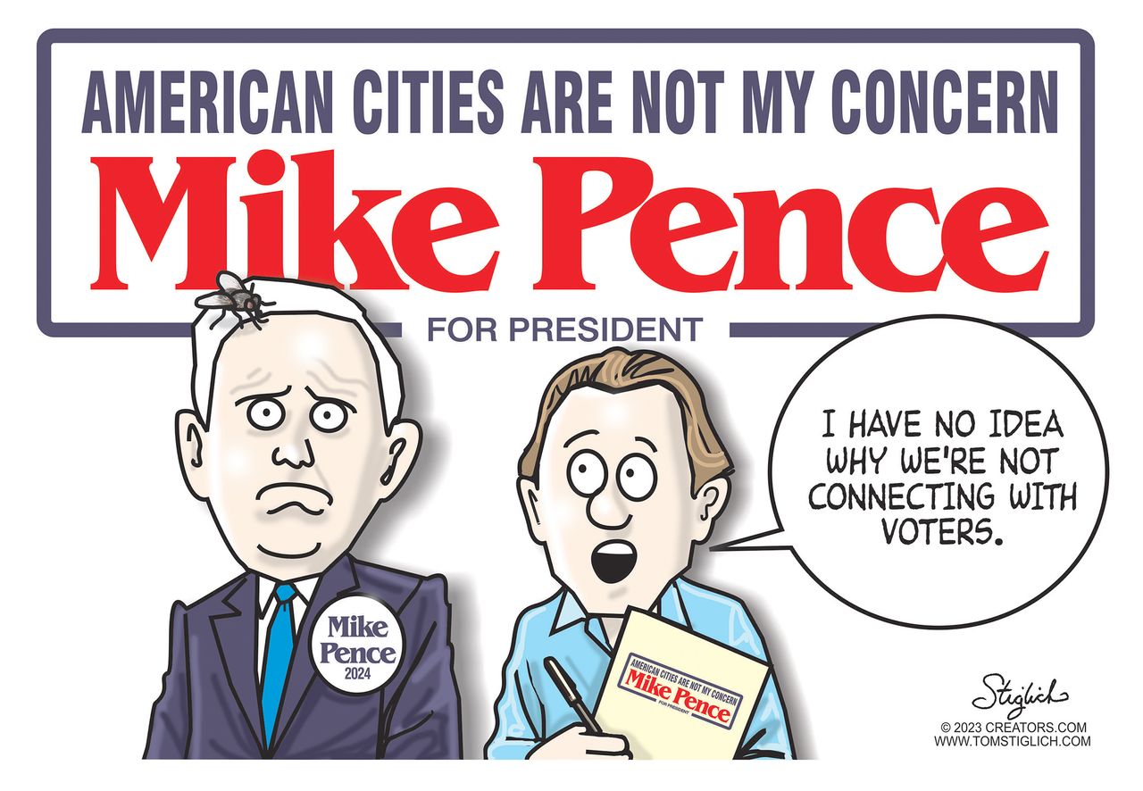 Political Cartoon