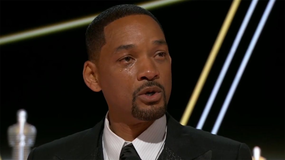 Will Smith Seemingly Just Poked Fun At 2022 And All The Brouhaha Surrounding The Oscars Slap Incident