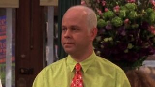 gunther talking to charlie on friends 