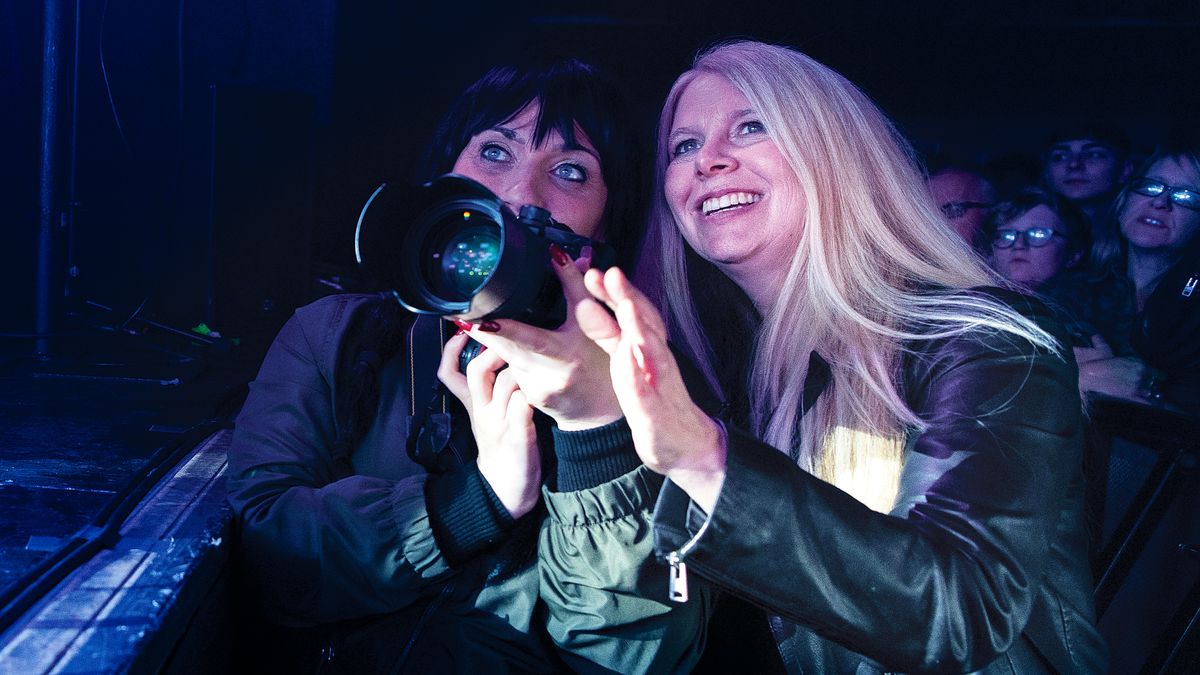 My 10 best bits of camera gear ever: Tracey Welch, music photographer