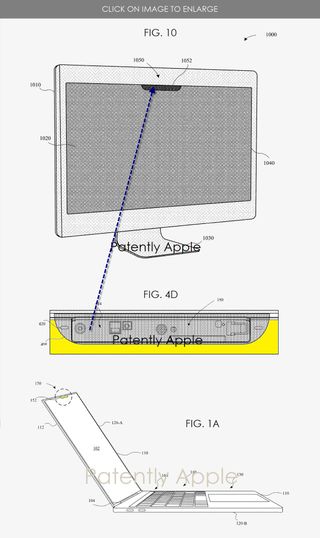 Apple Patent for Face ID on a Mac