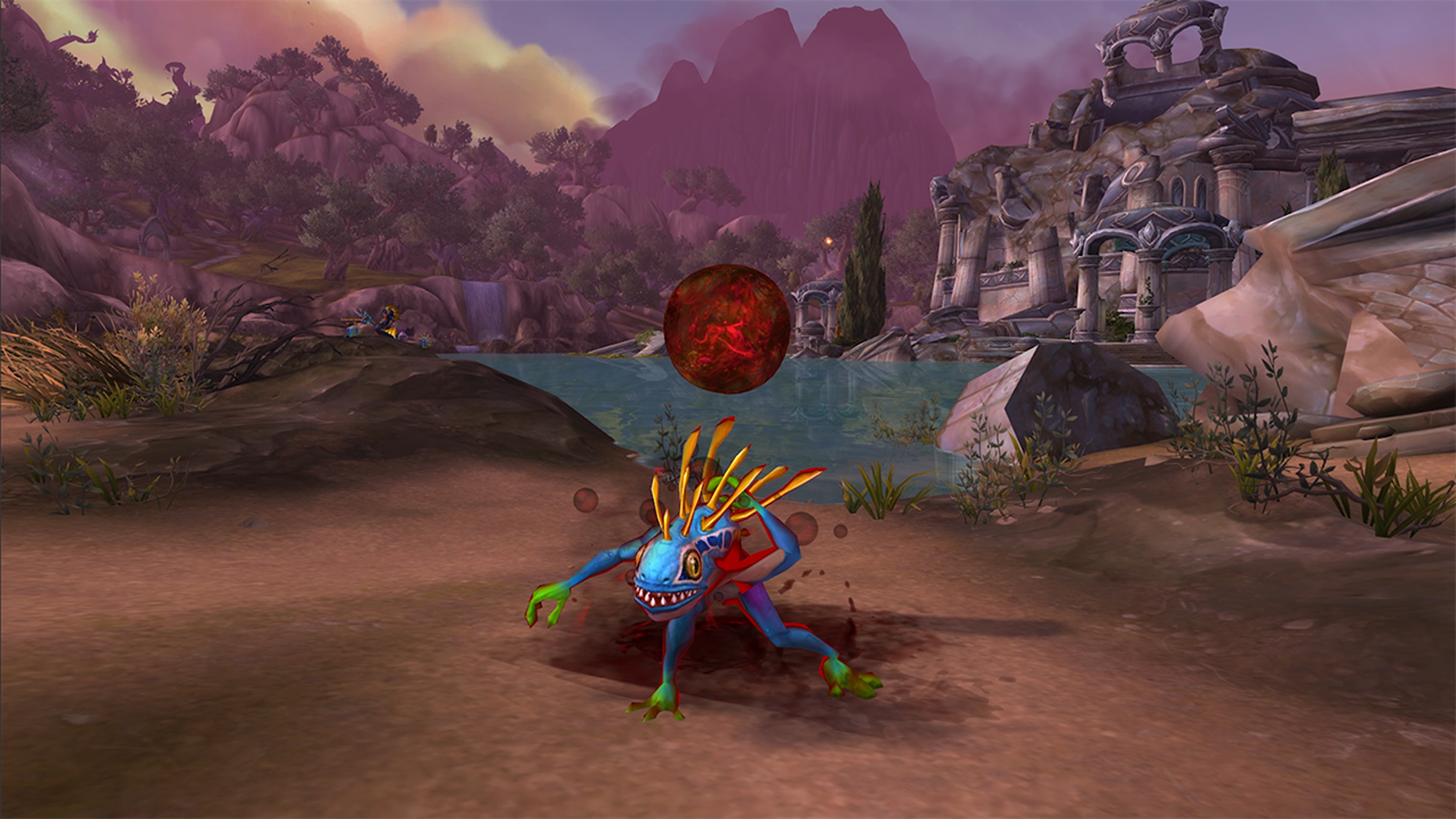 Promotional screenshot of the Heroic World Tier system in World of Warcraft: Legion Remix