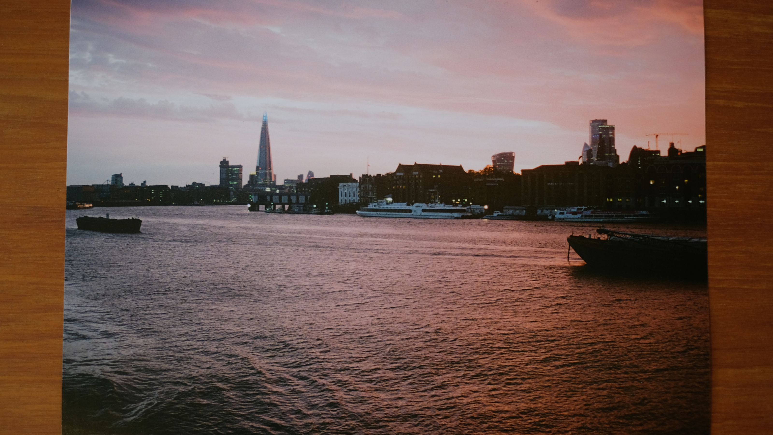 Photograph of a print from the Canon imagePROGRAF PRO-310