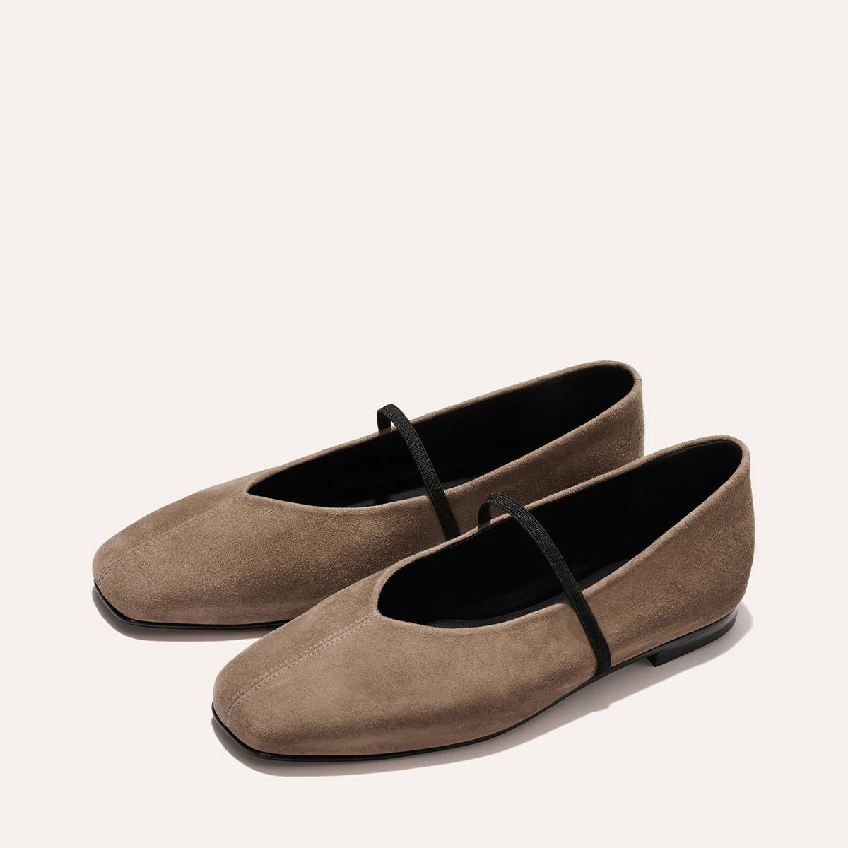 The Phoebe - Mushroom Suede