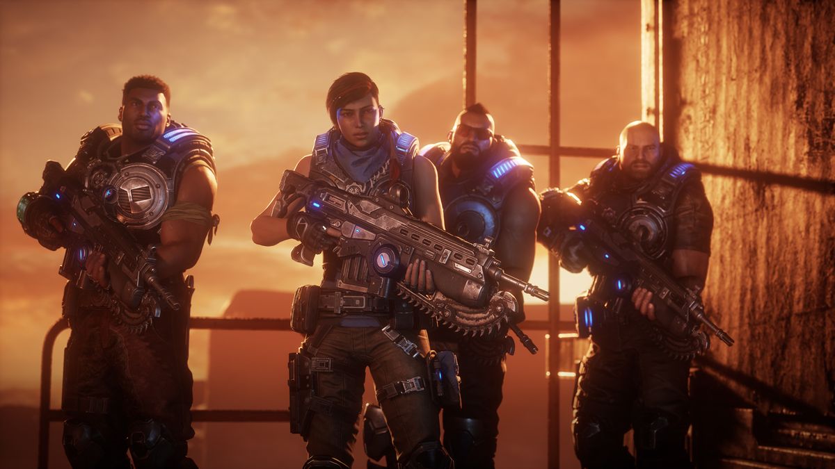 On The Radar: Gears 5 – A deep dive into the most ambitious Gears of War  game ever created