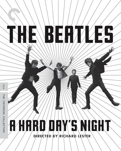 A Hard Day's Night [4K UHD + Blu-Ray]