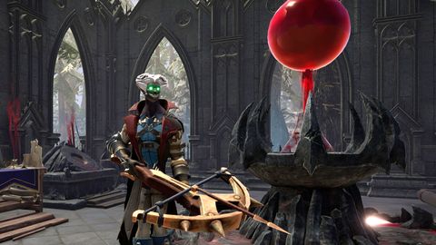 V Rising mods let you zoom all the way in and hide the UI | PC Gamer