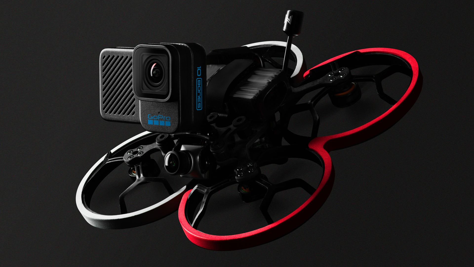 GoPro’s lightestever action cam for FPV drones weighs less than the
