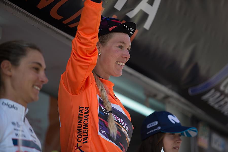 Hannah Barnes (Canyon-SRAM) wins Setmana Ciclista Valenciana