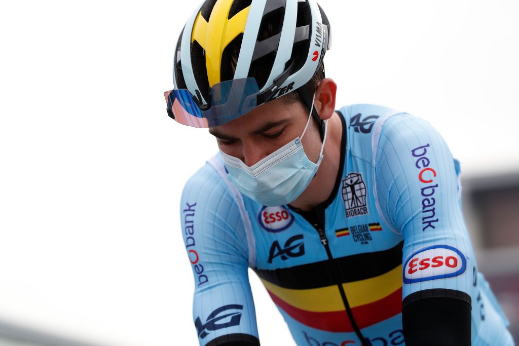Wout Van Aert came into the race as the main favourite