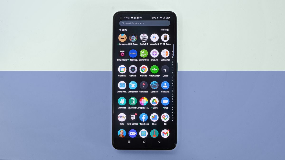 Realme GT 2 review a top midrange Android phone TechRadar