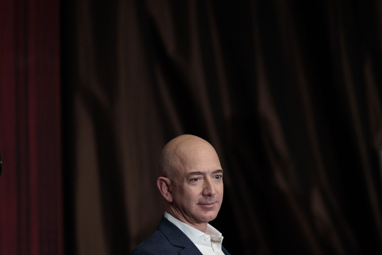 Jeff Bezos.