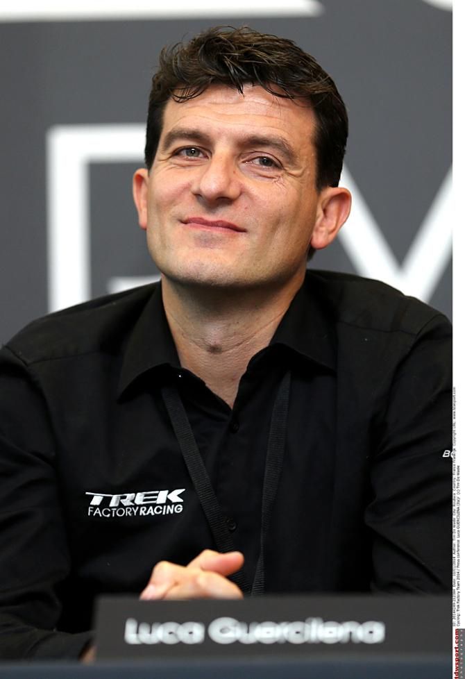 Luca Guercilena, the director of Trek