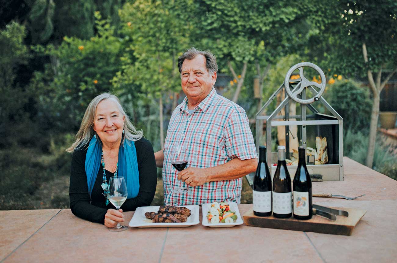 Tracey and John Skupny, Lang &amp; Reed