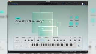 Arturia Pigments 7's updated Play Mode