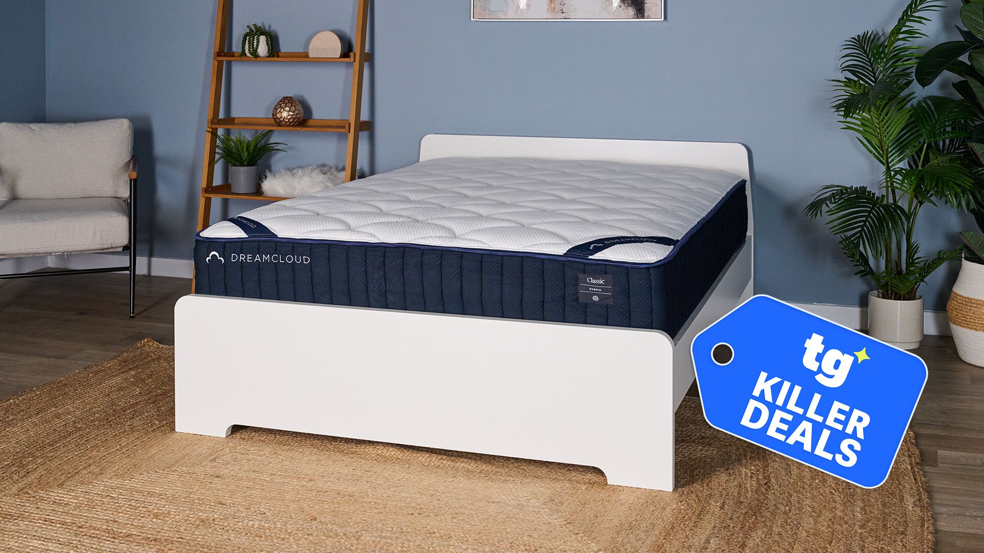 'Luxury hotel sleep for less': Why the $649 queen DreamCloud Classic Hybrid is the best value mattress in the…