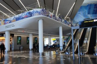 At New York’s LaGuardia Airport, MKJ Communications implemented innovative visual messaging solutions to complement audio broadcasts.