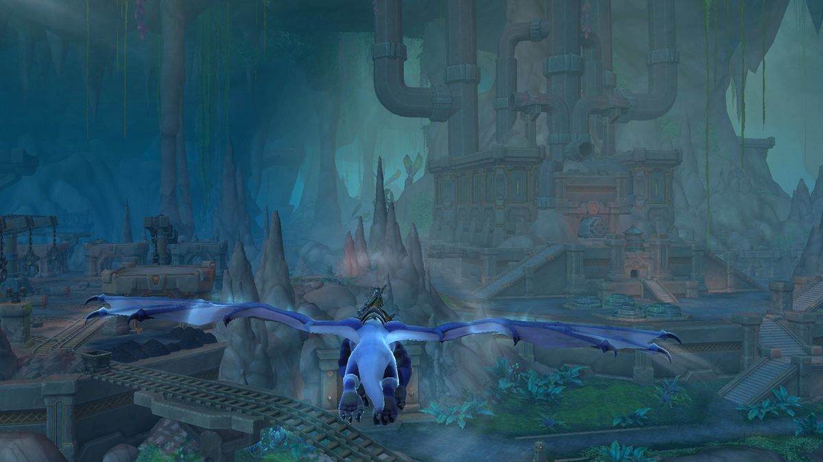 How to get to the Ringing Depths in World of Warcraft