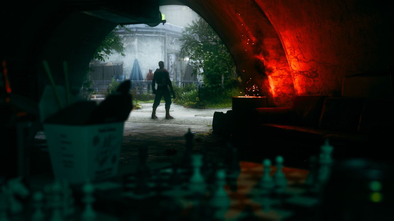 Gameplay screenshot from No Law