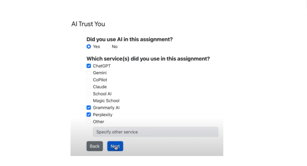 AI Trust You