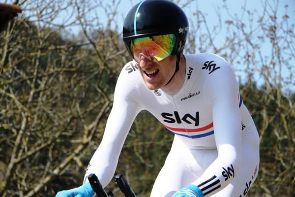 Bradley Wiggins (Sky Professional Cycling Team) time trialed to 12th.