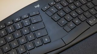 The Logitech Ergo K860 keyboard